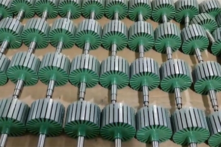 天津直流電機轉(zhuǎn)子涂覆件視頻