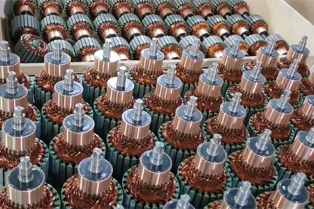 天津直流電機轉(zhuǎn)子組件視頻