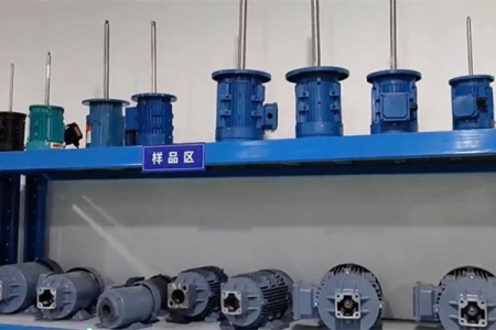 天津各種類型電機樣品展示視頻